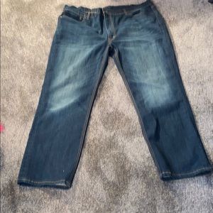 Levi’s 541 Jeans VGUC Weathered Whiskered 42”x 32”